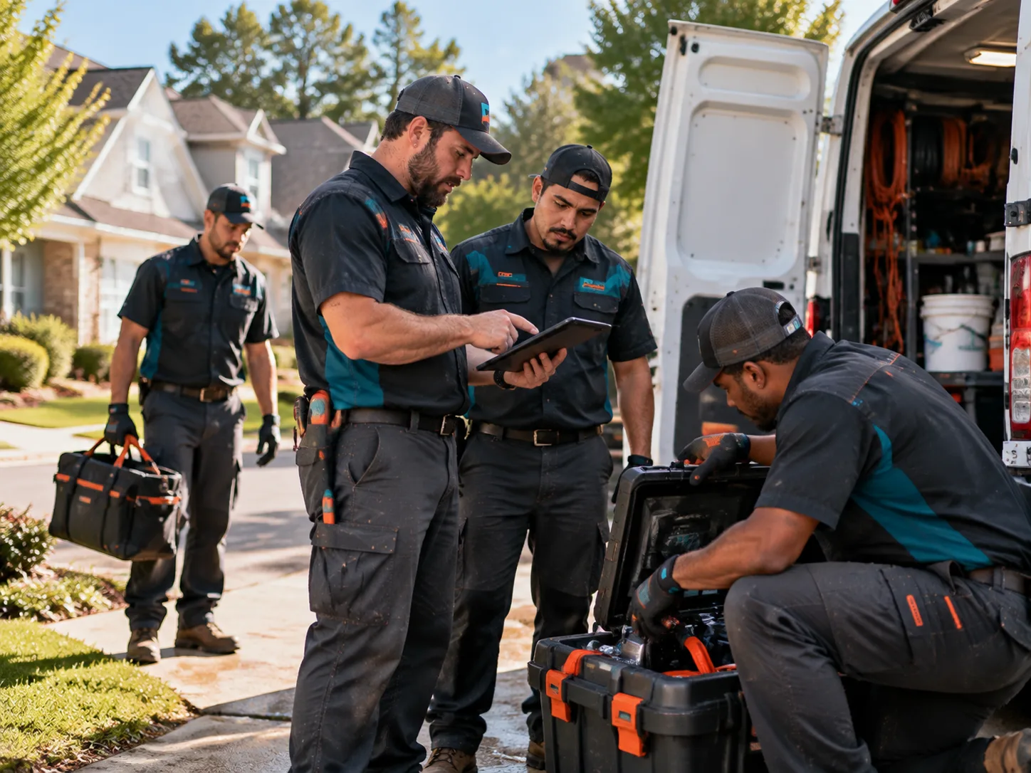Clogged Drain Service in Raleigh, MS near me